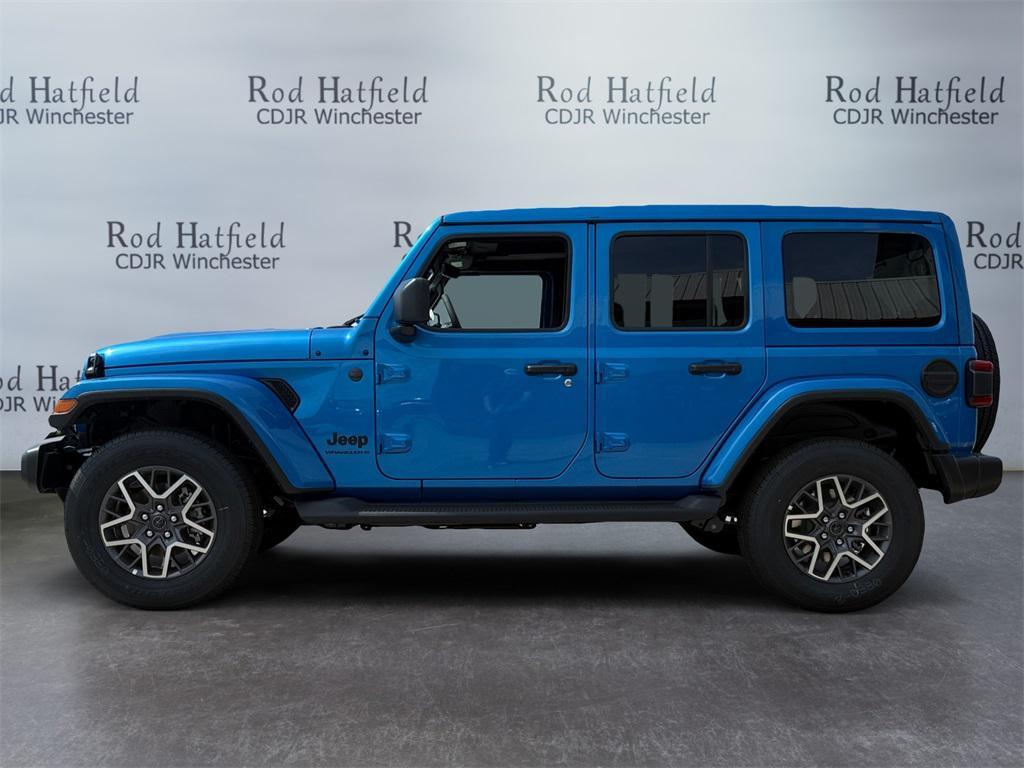 new 2025 Jeep Wrangler car, priced at $51,362