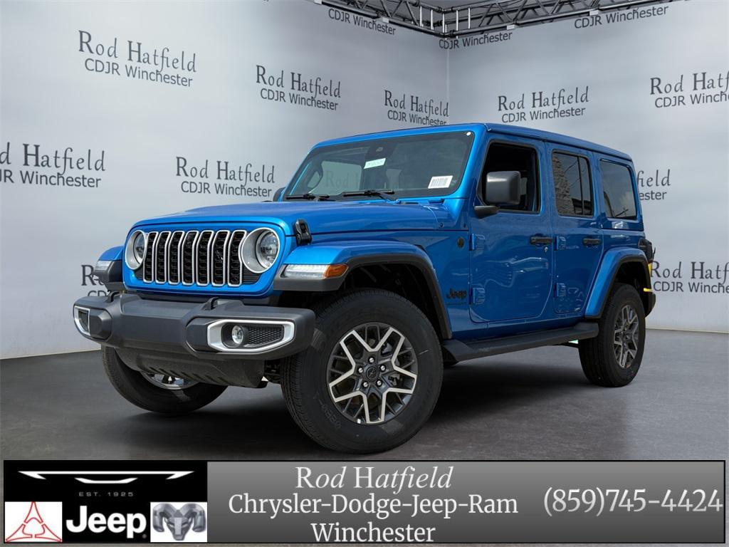 new 2025 Jeep Wrangler car, priced at $51,362