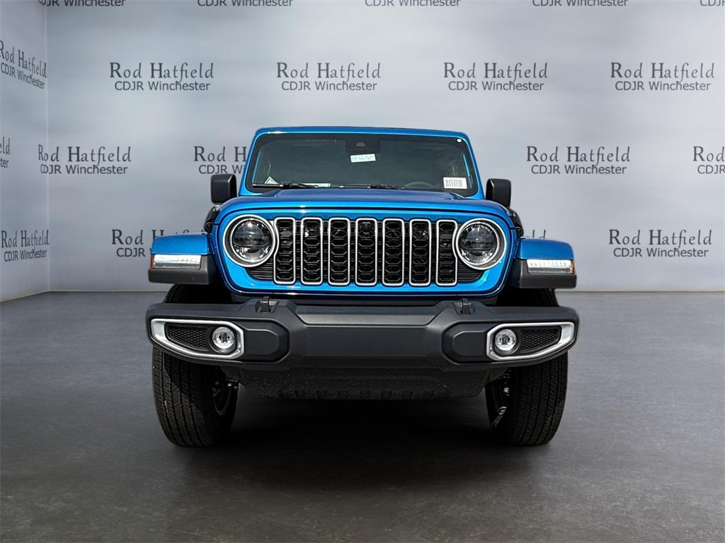 new 2025 Jeep Wrangler car, priced at $51,362