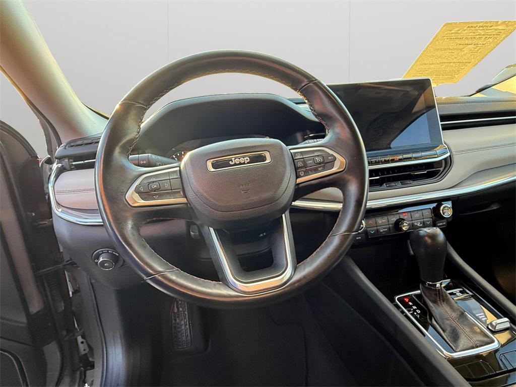used 2022 Jeep Compass car, priced at $21,988