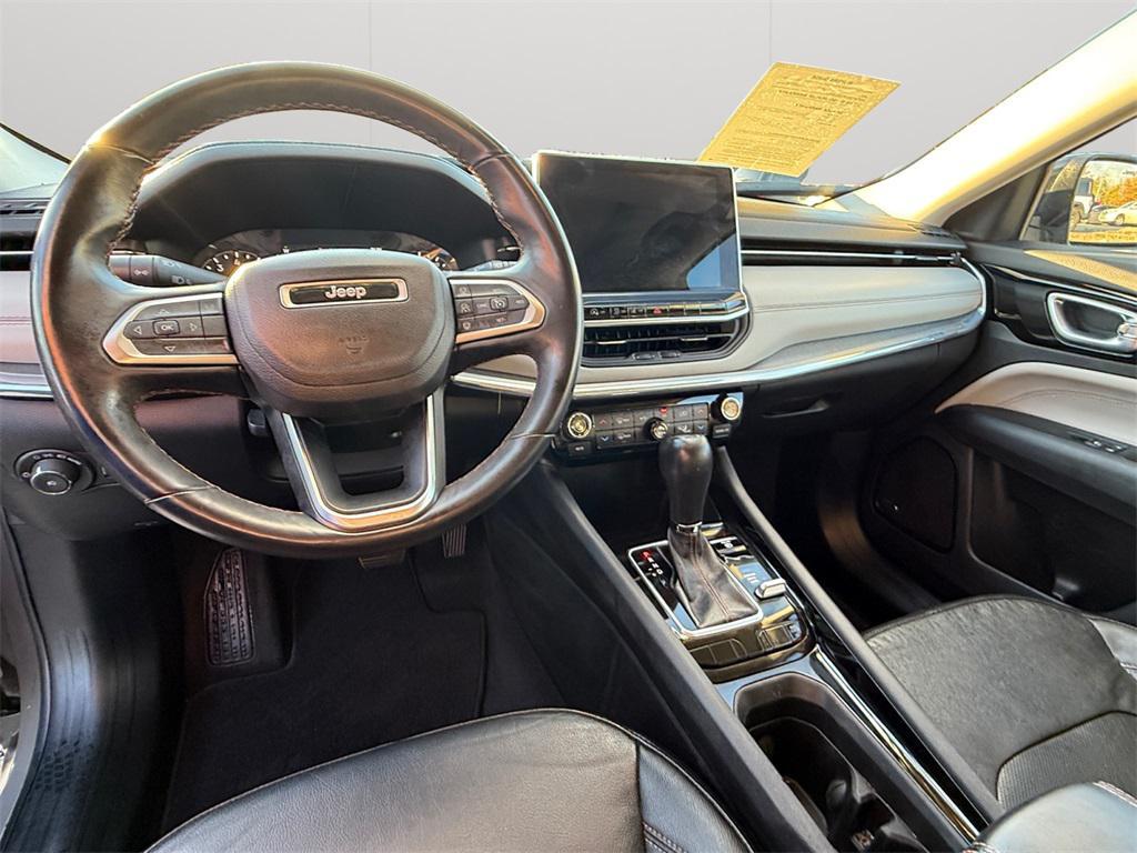 used 2022 Jeep Compass car, priced at $21,988
