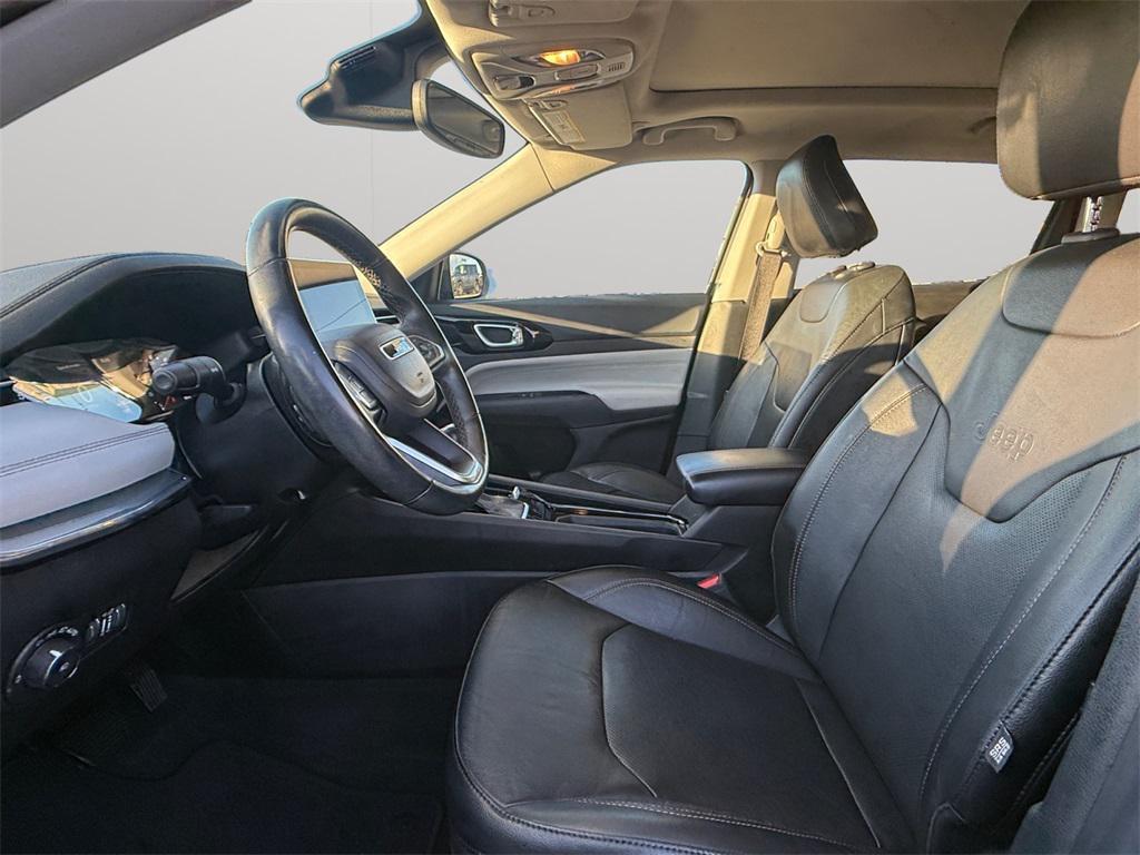 used 2022 Jeep Compass car, priced at $21,988