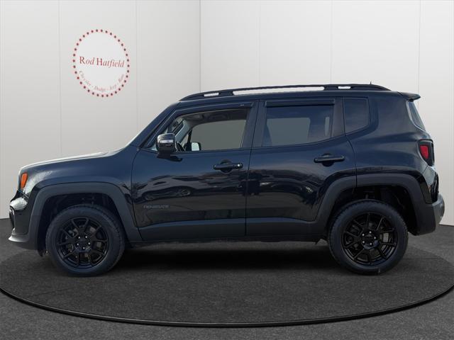 used 2019 Jeep Renegade car, priced at $16,788