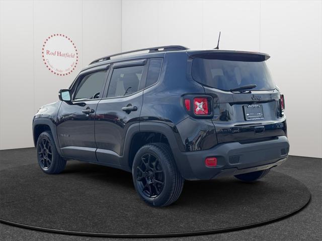 used 2019 Jeep Renegade car, priced at $16,788