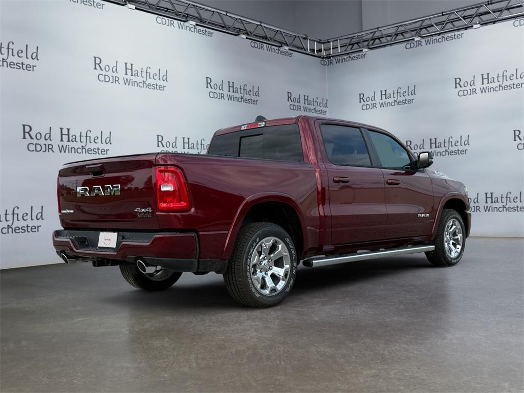 new 2026 Ram 1500 car, priced at $57,495