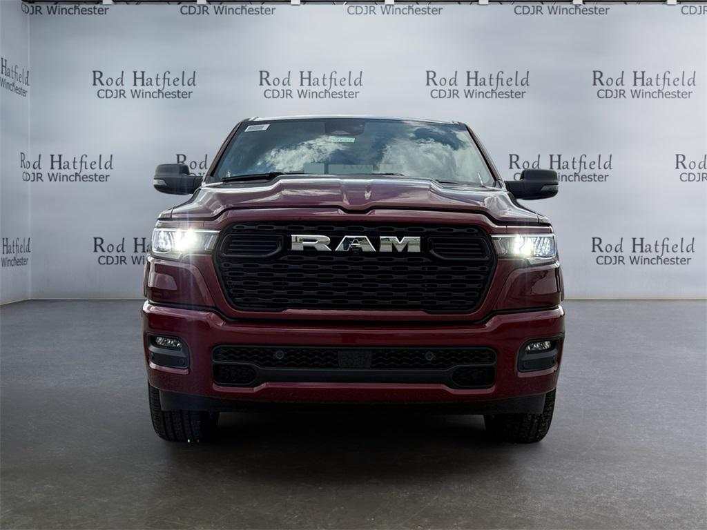 new 2026 Ram 1500 car, priced at $57,495