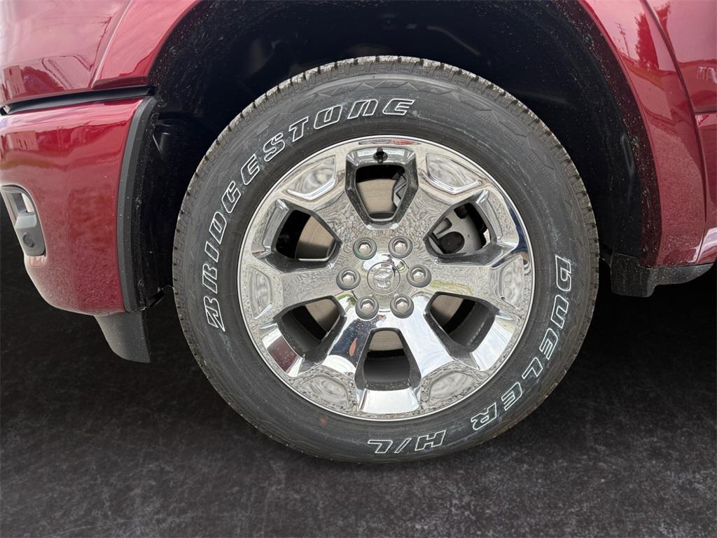 new 2026 Ram 1500 car, priced at $57,495