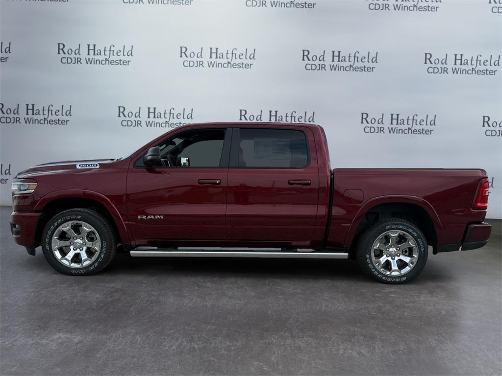 new 2026 Ram 1500 car, priced at $57,495