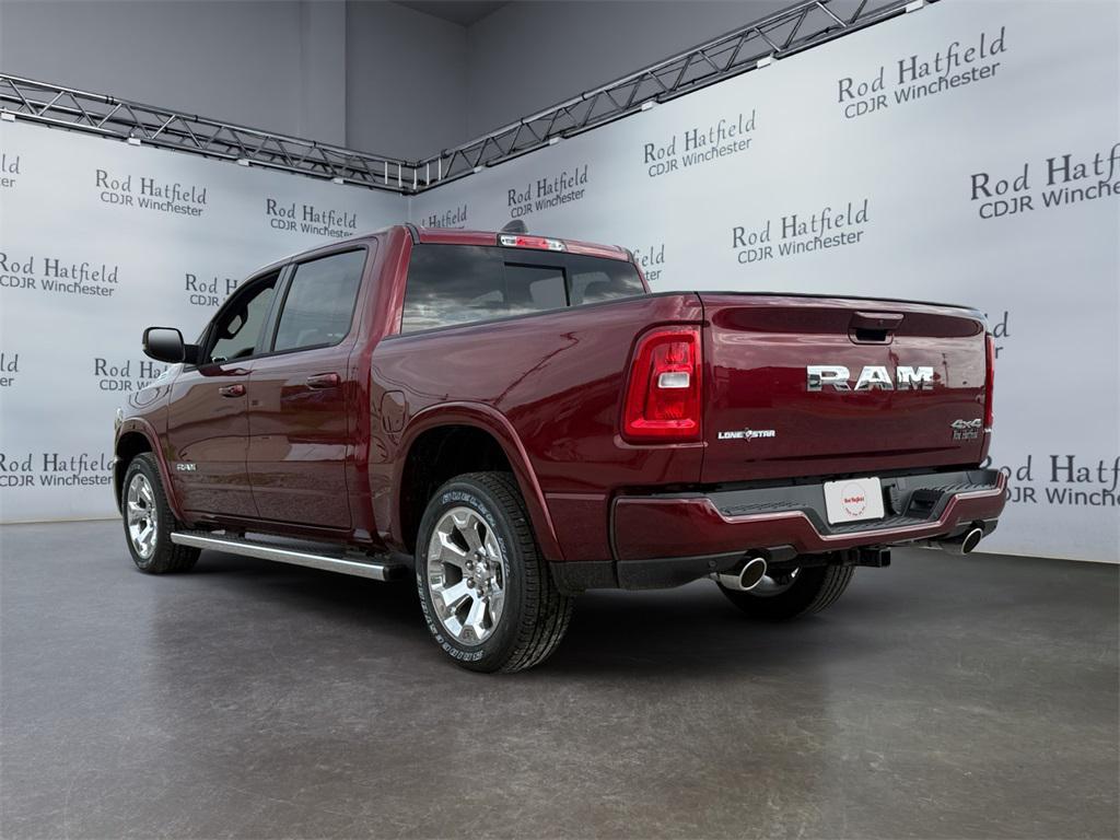 new 2026 Ram 1500 car, priced at $57,495