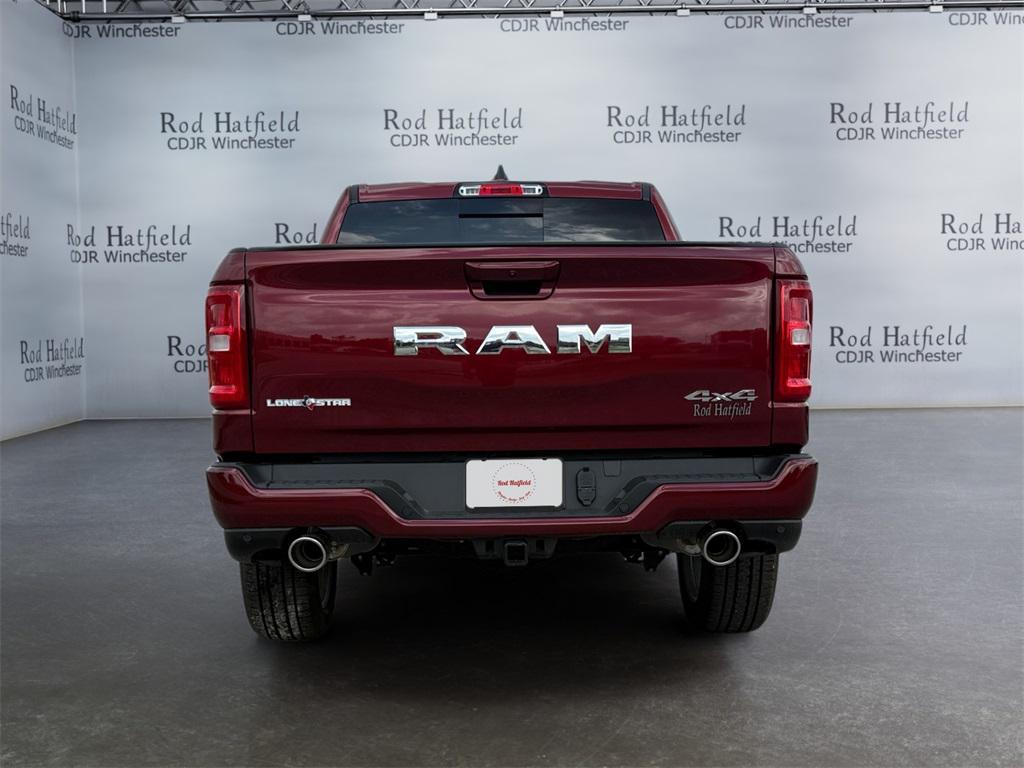 new 2026 Ram 1500 car, priced at $57,495