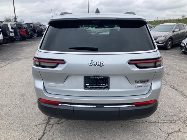 new 2025 Jeep Grand Cherokee L car, priced at $49,244
