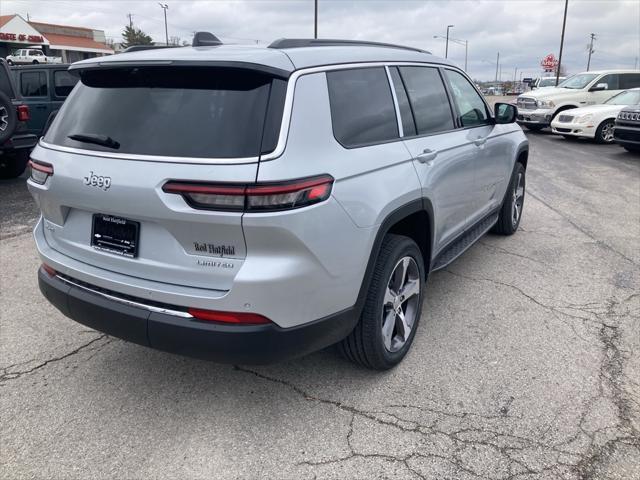 new 2025 Jeep Grand Cherokee L car, priced at $49,244