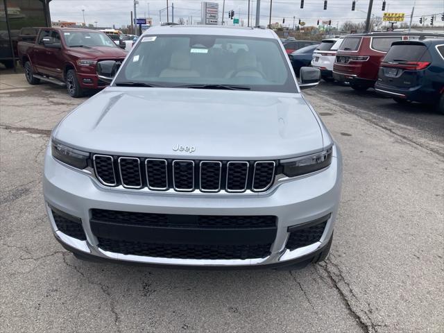 new 2025 Jeep Grand Cherokee L car, priced at $49,244