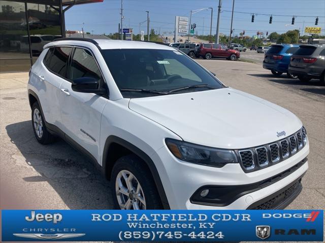 new 2025 Jeep Compass car, priced at $29,495