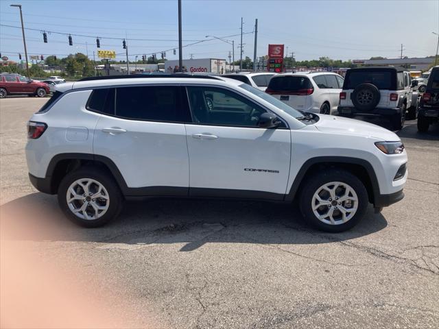 new 2025 Jeep Compass car, priced at $29,495