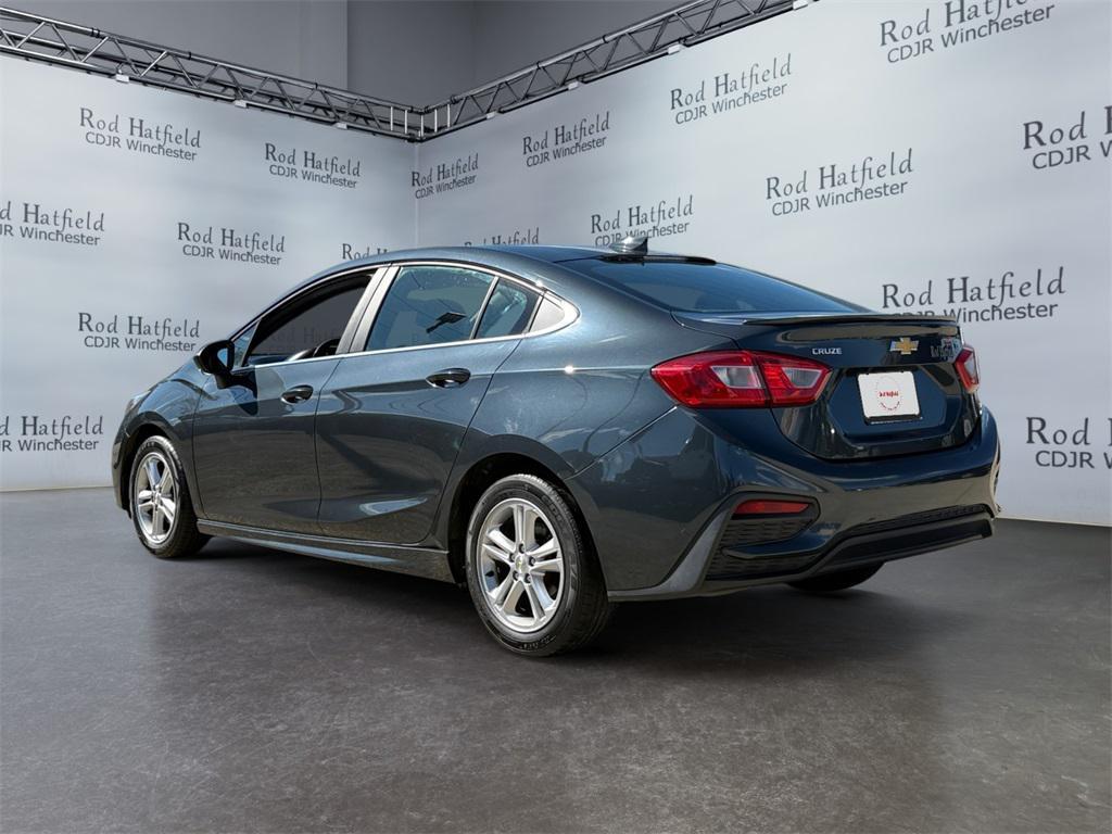 used 2018 Chevrolet Cruze car, priced at $9,488