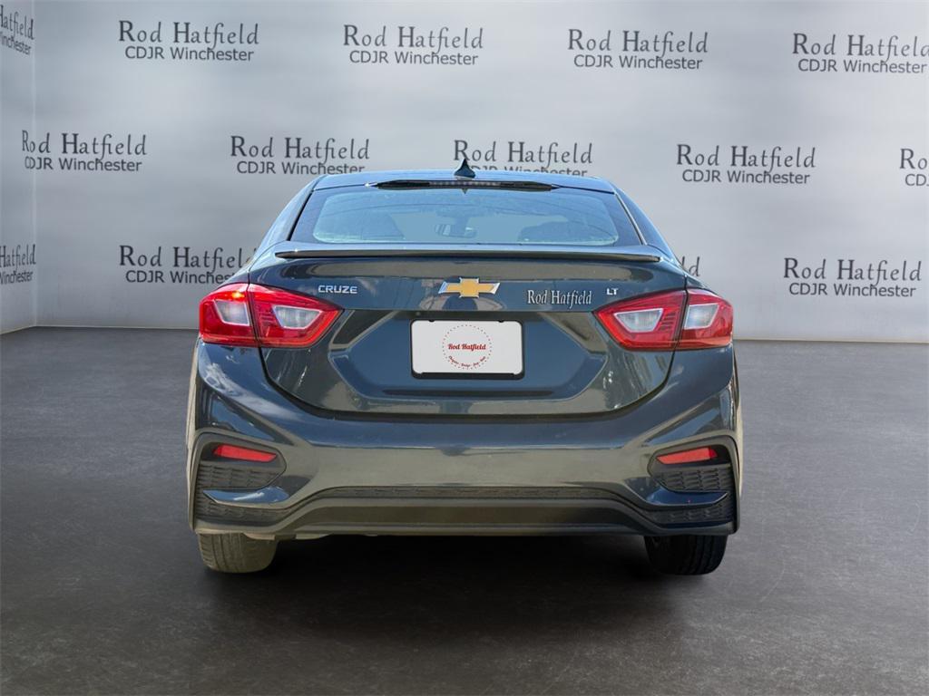 used 2018 Chevrolet Cruze car, priced at $9,488