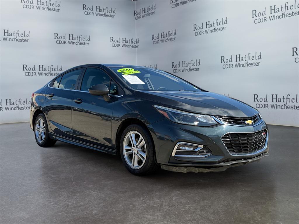 used 2018 Chevrolet Cruze car, priced at $9,488