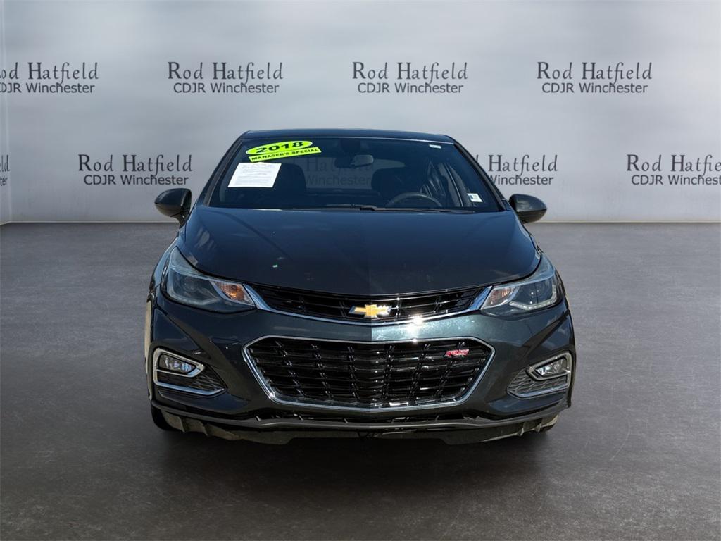 used 2018 Chevrolet Cruze car, priced at $9,488