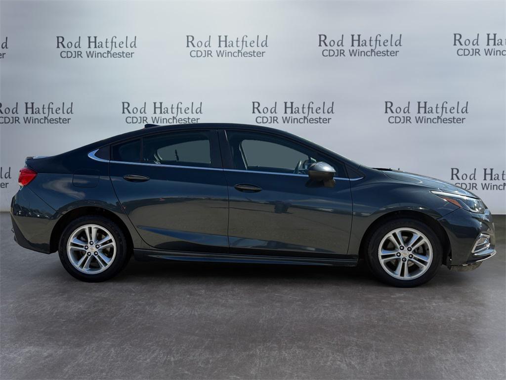 used 2018 Chevrolet Cruze car, priced at $9,488
