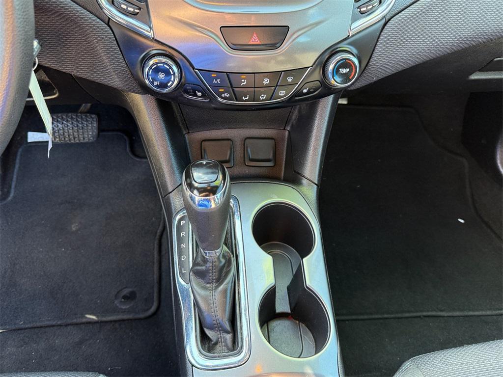 used 2018 Chevrolet Cruze car, priced at $9,488