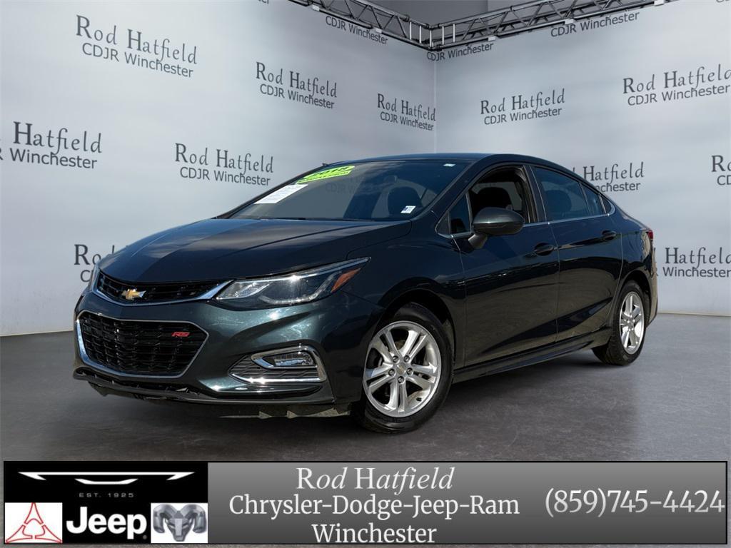used 2018 Chevrolet Cruze car, priced at $9,488