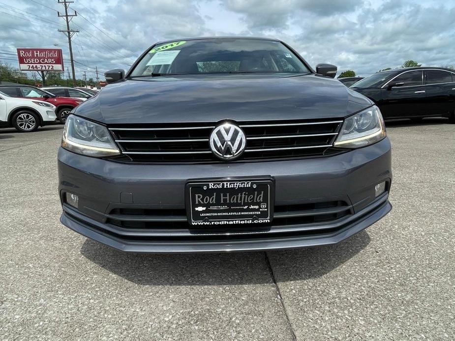 used 2017 Volkswagen Jetta car, priced at $16,988