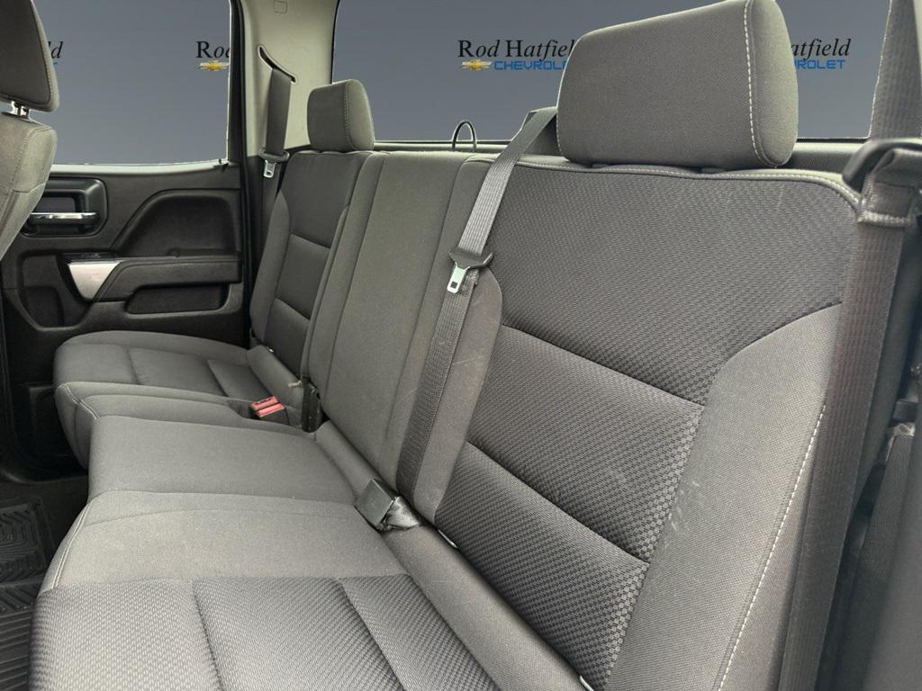 used 2018 Chevrolet Silverado 1500 car, priced at $11,988
