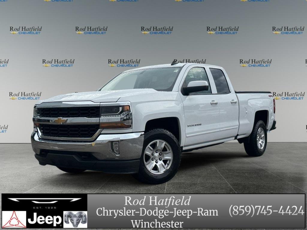 used 2018 Chevrolet Silverado 1500 car, priced at $11,988