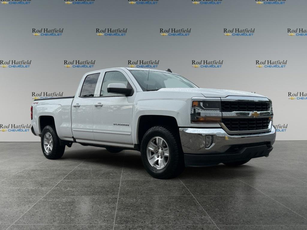 used 2018 Chevrolet Silverado 1500 car, priced at $11,988