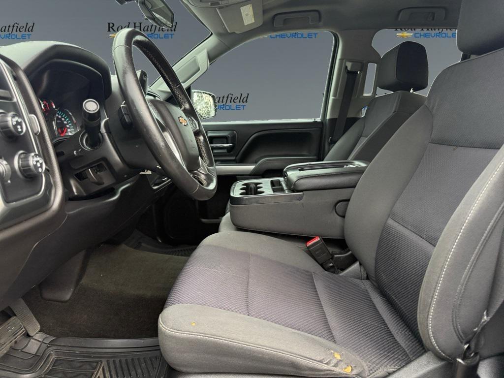 used 2018 Chevrolet Silverado 1500 car, priced at $11,988