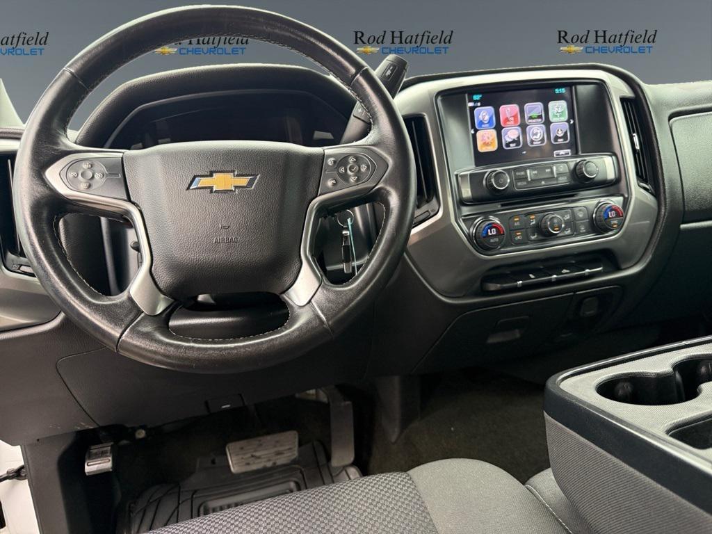 used 2018 Chevrolet Silverado 1500 car, priced at $11,988