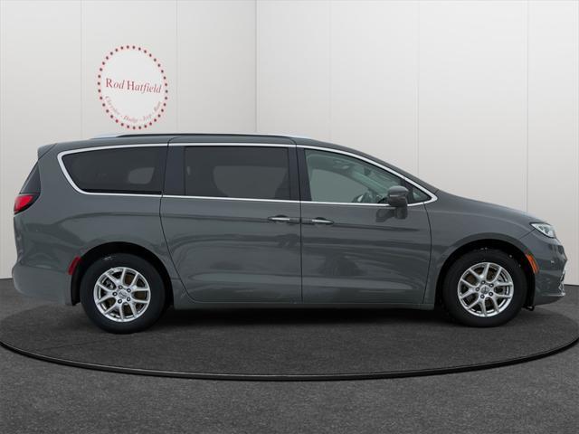 used 2021 Chrysler Pacifica car, priced at $19,788