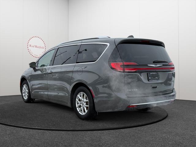 used 2021 Chrysler Pacifica car, priced at $19,788