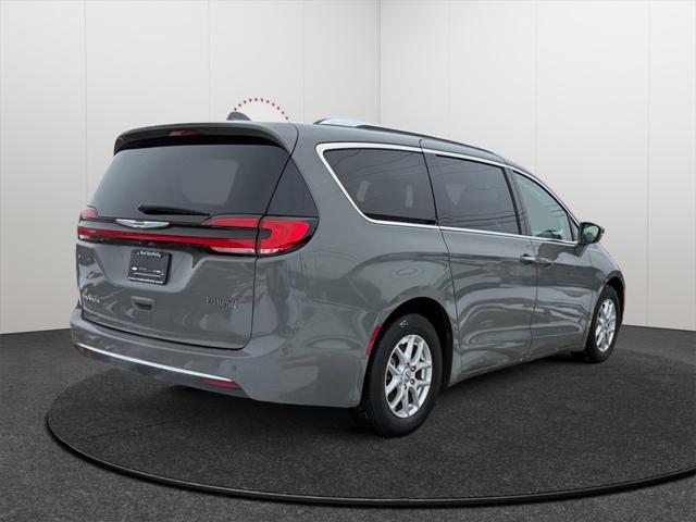 used 2021 Chrysler Pacifica car, priced at $19,788