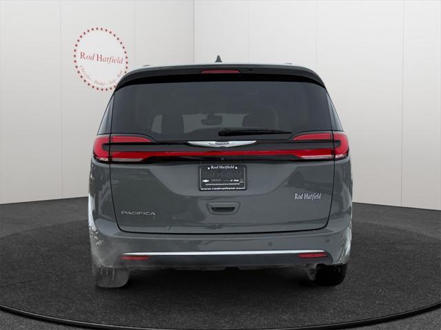 used 2021 Chrysler Pacifica car, priced at $19,788