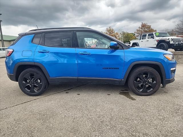 used 2021 Jeep Compass car, priced at $19,988