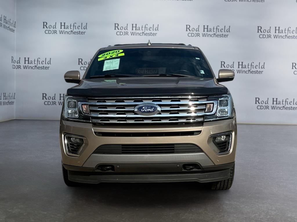 used 2020 Ford Expedition Max car, priced at $30,988