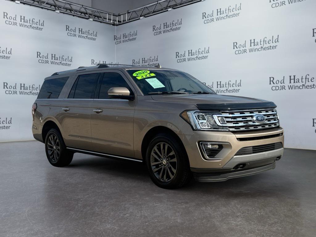 used 2020 Ford Expedition Max car, priced at $30,988