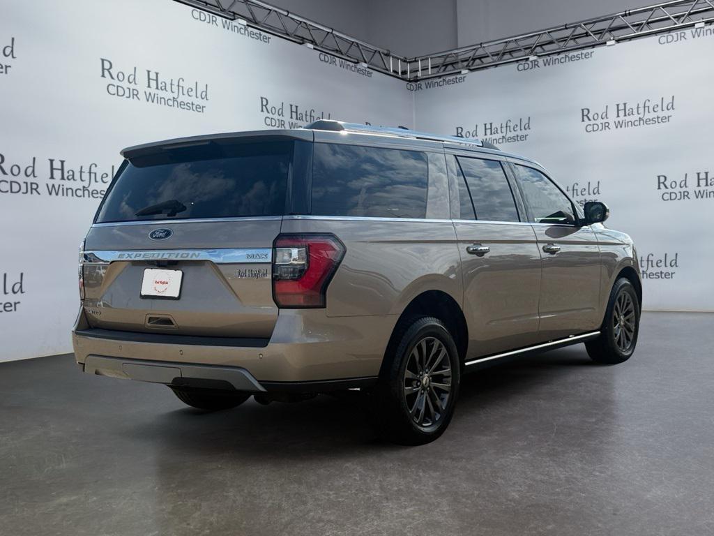 used 2020 Ford Expedition Max car, priced at $30,988