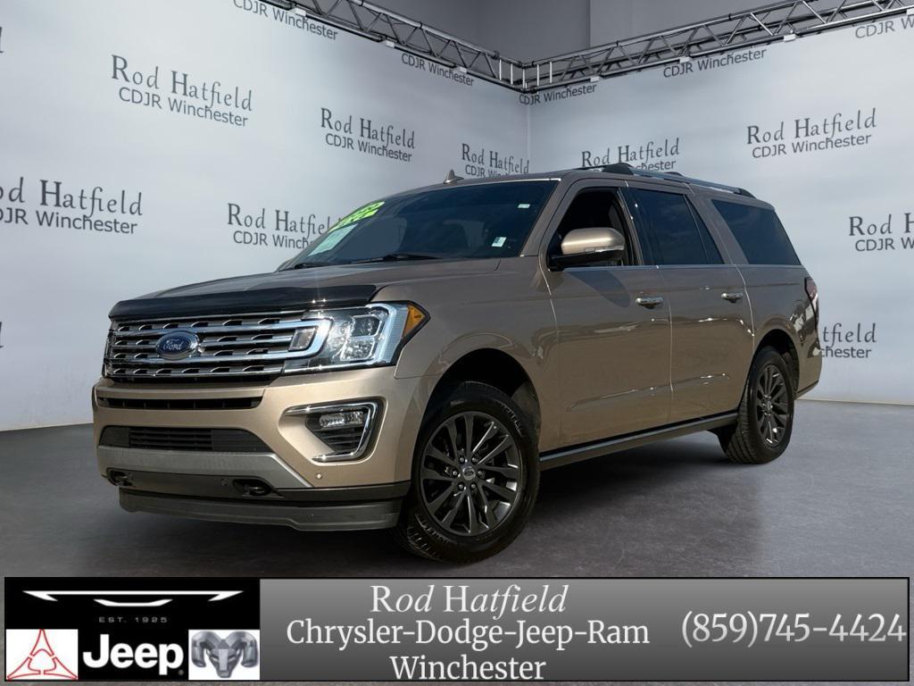 used 2020 Ford Expedition Max car, priced at $31,988