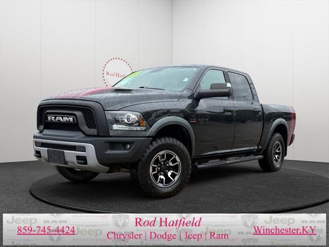 used 2017 Ram 1500 car, priced at $24,988