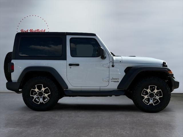 used 2020 Jeep Wrangler car, priced at $26,488