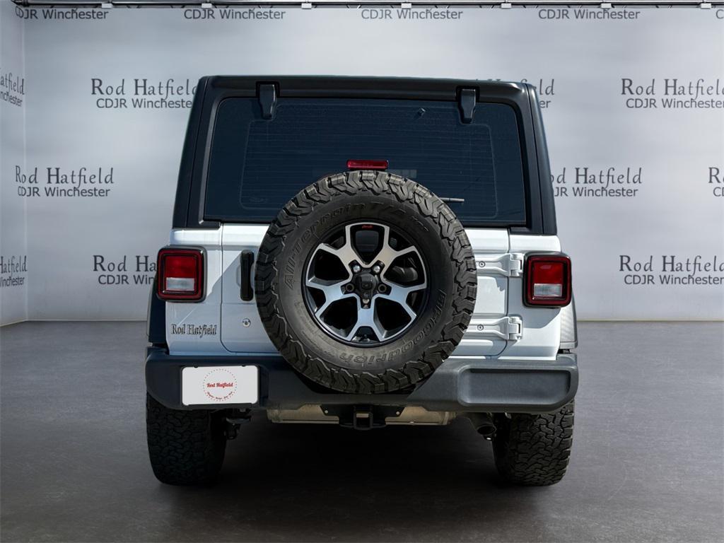 used 2020 Jeep Wrangler car, priced at $23,488