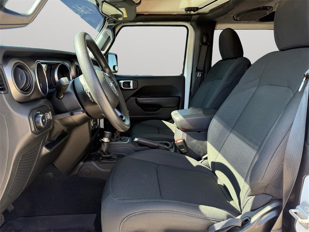 used 2020 Jeep Wrangler car, priced at $23,488