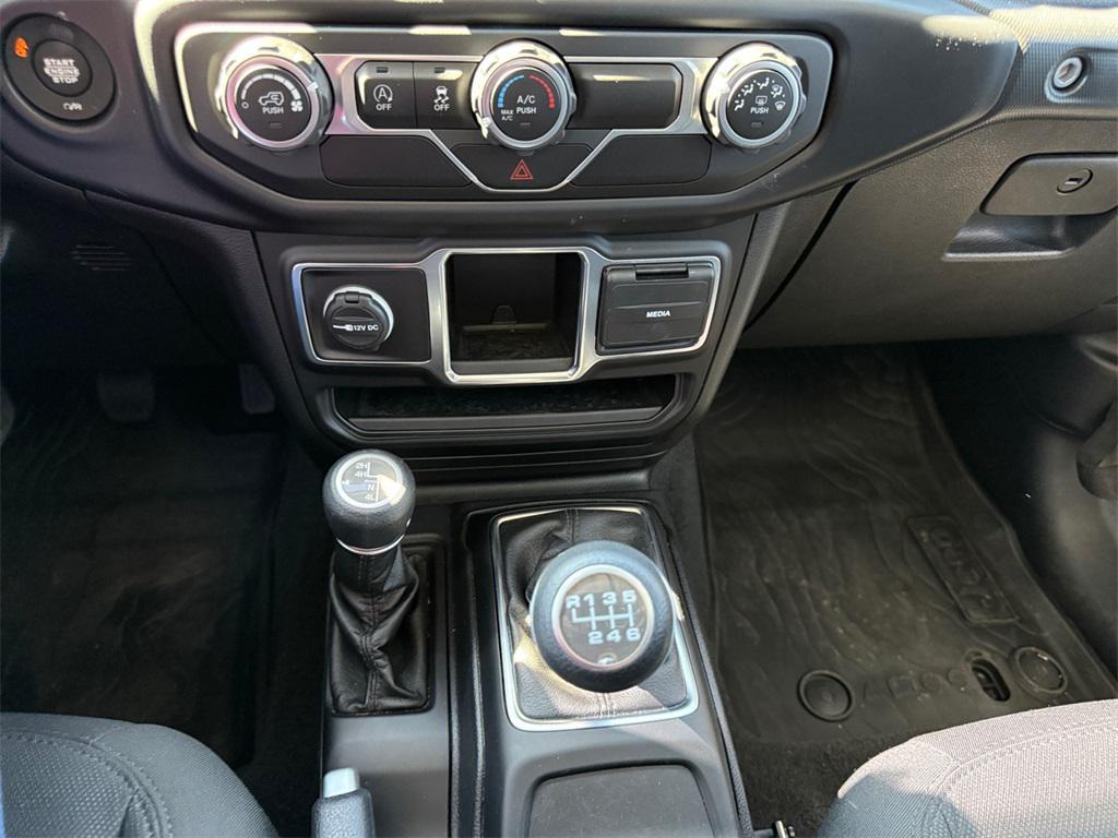 used 2020 Jeep Wrangler car, priced at $23,488