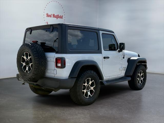 used 2020 Jeep Wrangler car, priced at $26,488