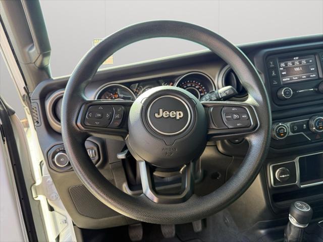 used 2020 Jeep Wrangler car, priced at $26,488