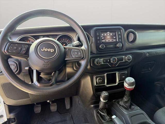 used 2020 Jeep Wrangler car, priced at $26,488