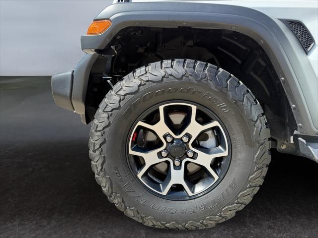 used 2020 Jeep Wrangler car, priced at $26,488